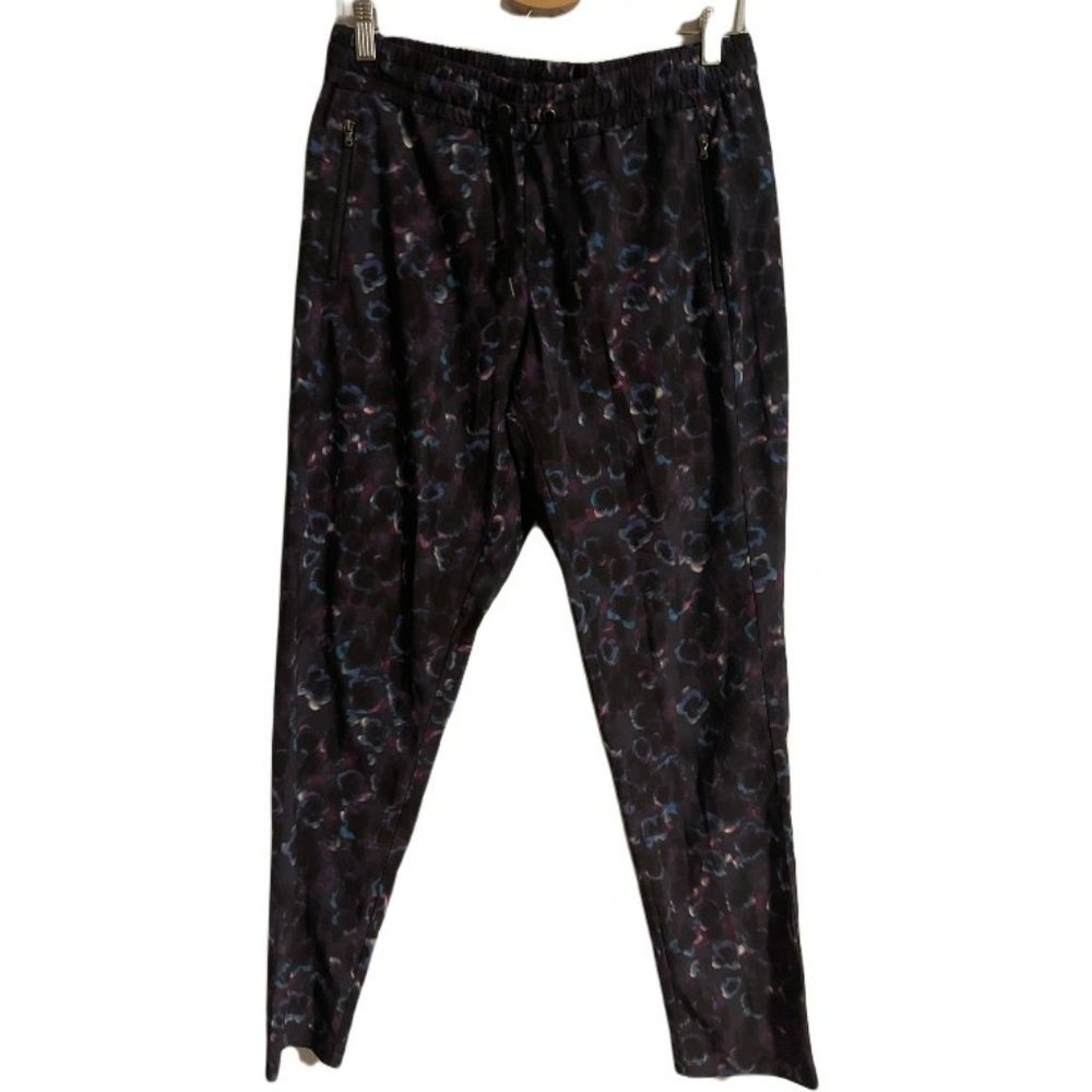C9 By Champion Women's Blue Pink Dye Print Print Black Joggers Size Medium - Picture 1 of 11